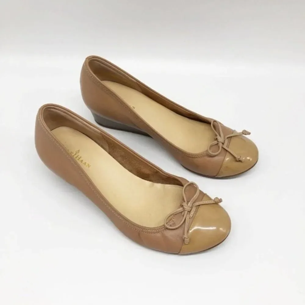 COLE HAAN Nike Air Tali Lace Wedge